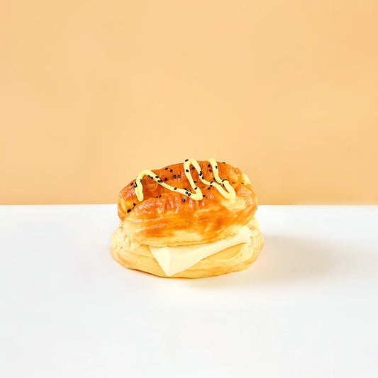 Cheese Bread Taba Squishy