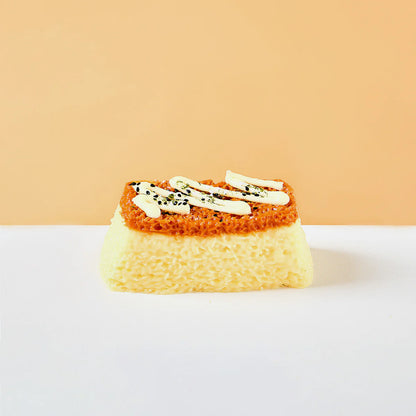 Cheese Rice Ball Taba Squishy
