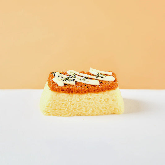 Cheese Rice Ball Taba Squishy