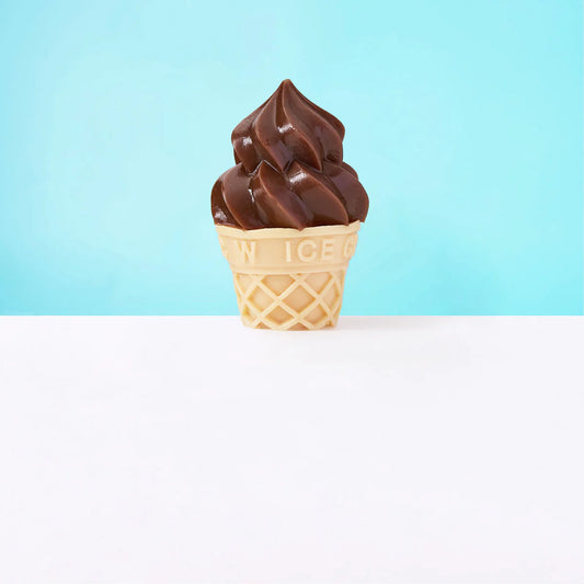 Choco Ice Cream Taba Squishy
