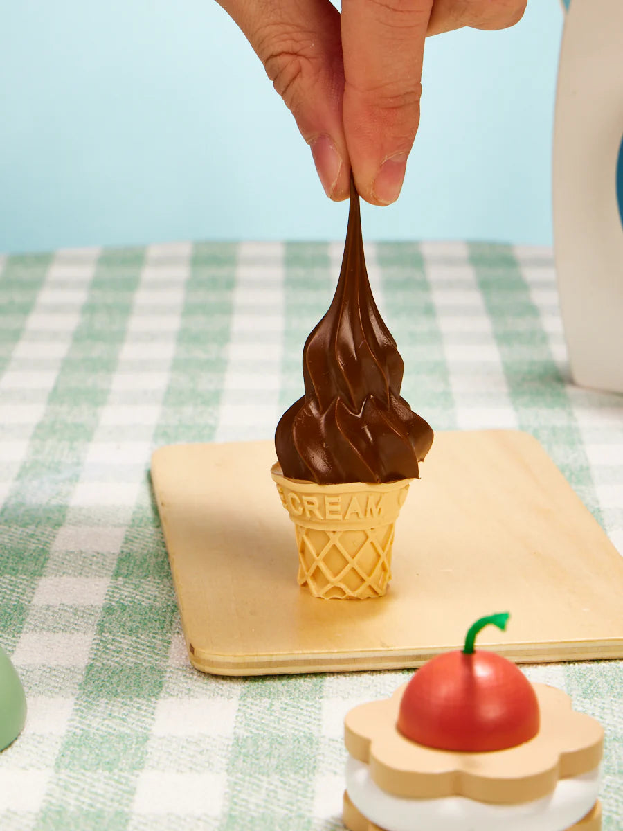 Choco Ice Cream Taba Squishy