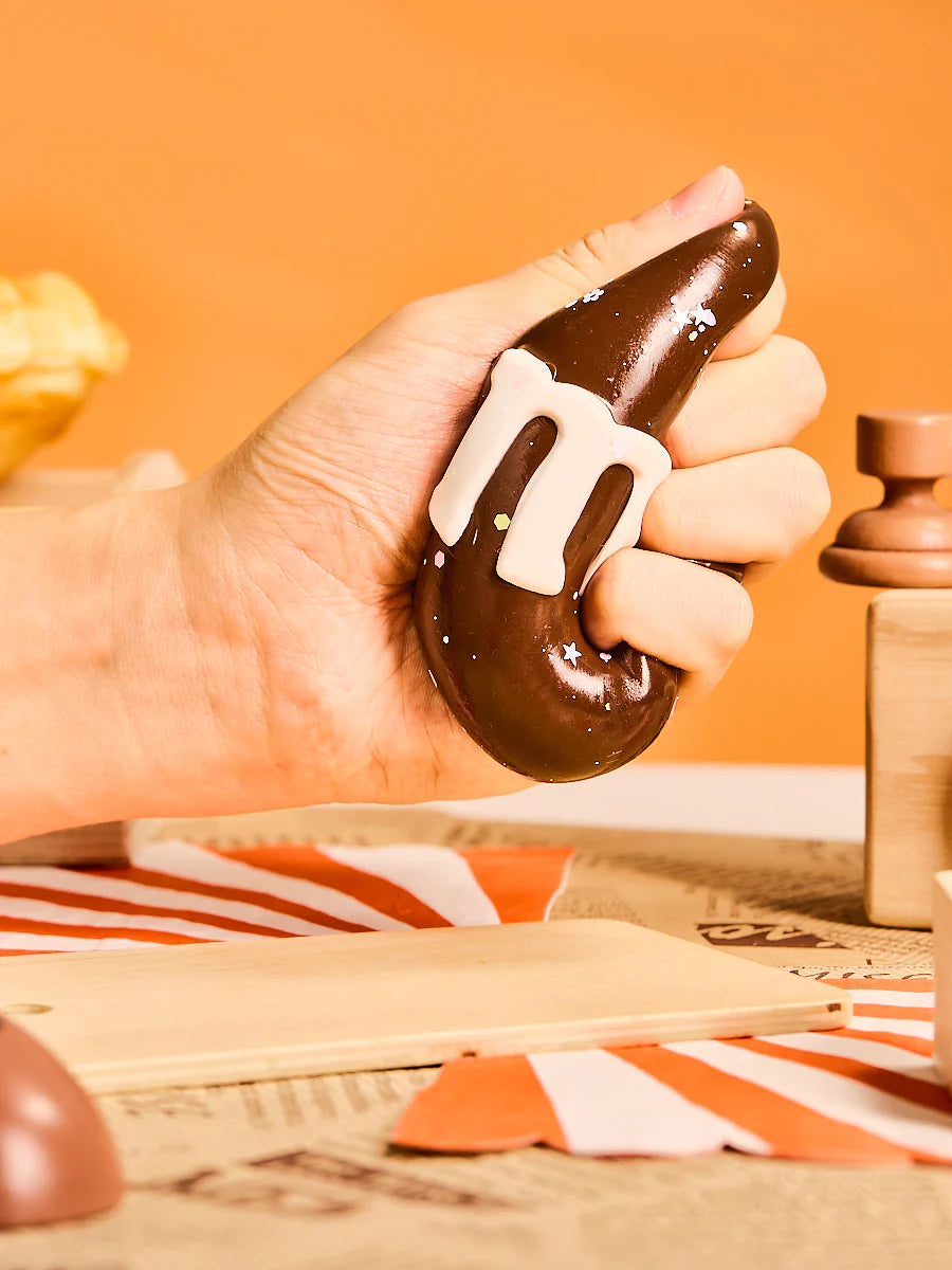 Choco M&ms Taba Squishy