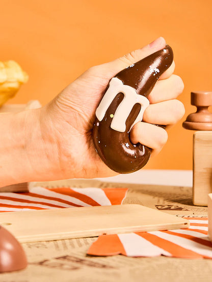 Choco M&ms Taba Squishy