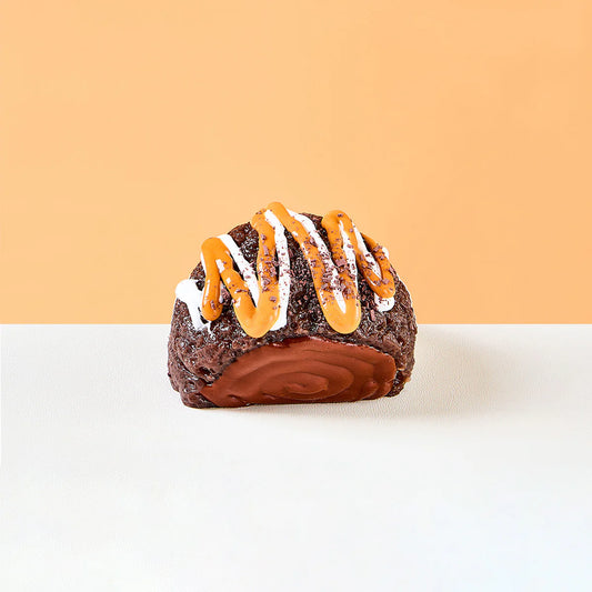 Chocolate Cake Taba Squishy