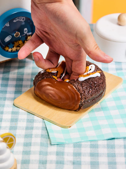 Chocolate Cake Taba Squishy