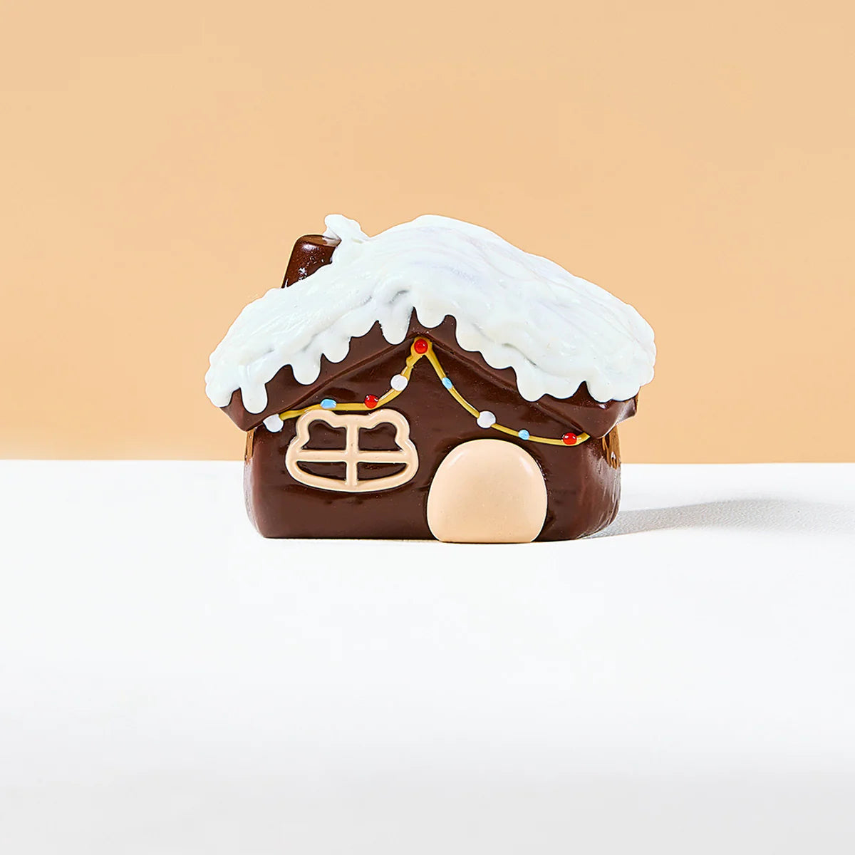 Chocolate Snow Cottage Taba Squishy