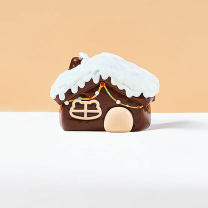 Chocolate Snow Cottage Taba Squishy