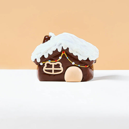 Chocolate Snow Cottage Taba Squishy