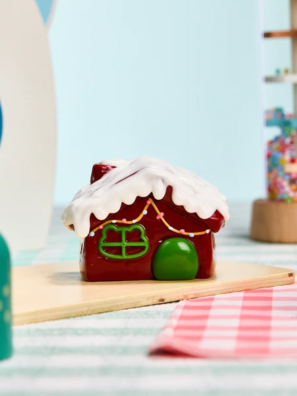 Chocolate Snow Cottage Taba Squishy