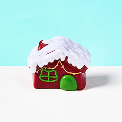 Chocolate Snow Cottage Taba Squishy