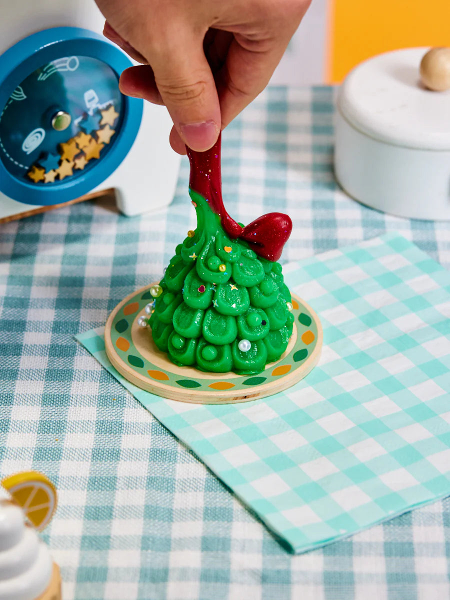 Christmas Tree Cake Taba Squishy