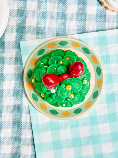Christmas Tree Cake Taba Squishy