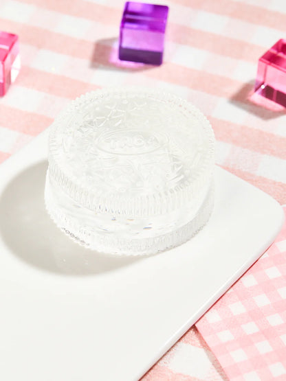 Clear Taba Cookie Sandwich Taba Squishy