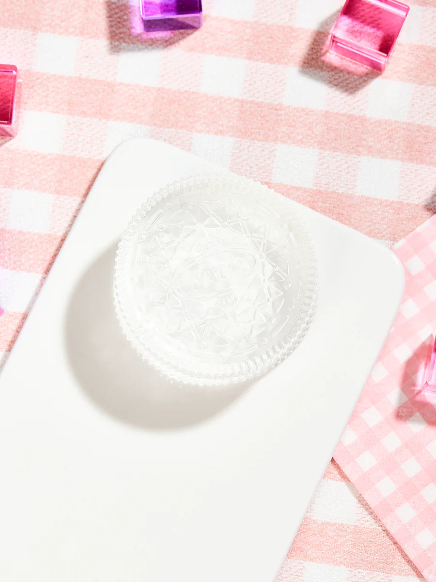 Clear Taba Cookie Sandwich Taba Squishy