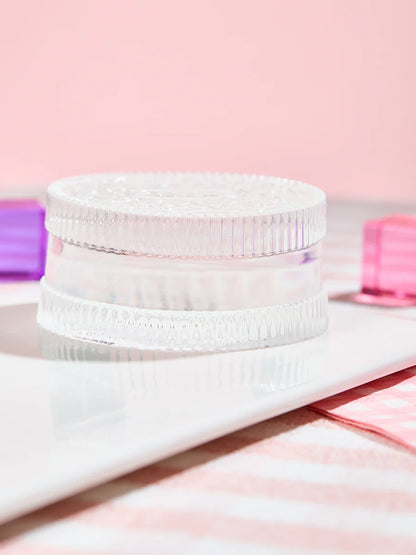Clear Taba Cookie Sandwich Taba Squishy