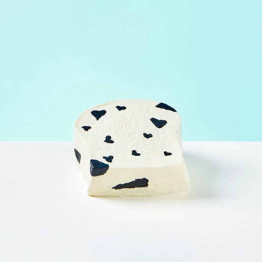 Cow-print Toast Taba Squishy
