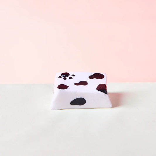 Cowprint Toast Taba Squishy