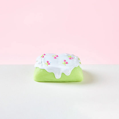 Creamy Matcha Cake Rolls Taba Squishy