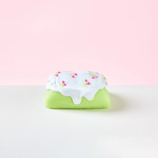 Creamy Matcha Cake Rolls Taba Squishy