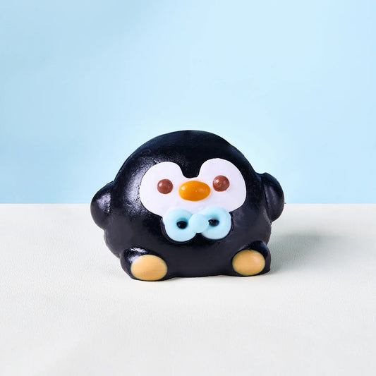 Cute Black Penguin Taba Squishy