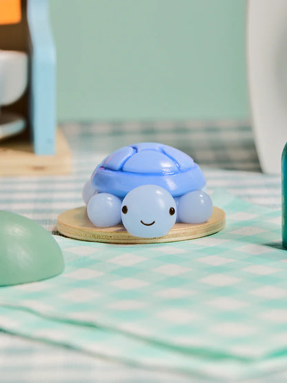 Blue Turtle Taba Squishy