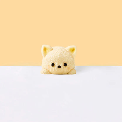 Cute Khaki Kitten Taba Squishy