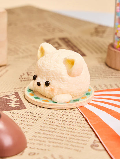 Cute Khaki Kitten Taba Squishy