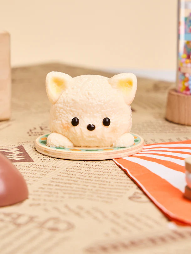 Cute Khaki Kitten Taba Squishy