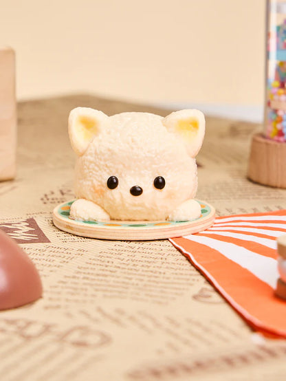 Cute Khaki Kitten Taba Squishy