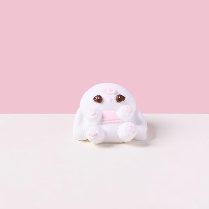 Cute White Bunny Taba Squishy