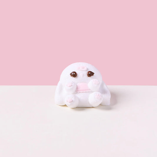 Cute White Bunny Taba Squishy