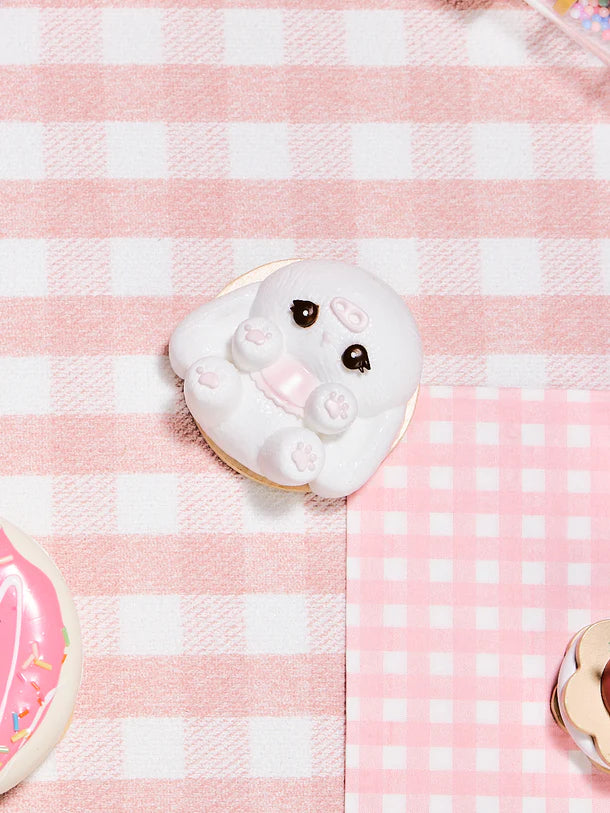Cute White Bunny Taba Squishy