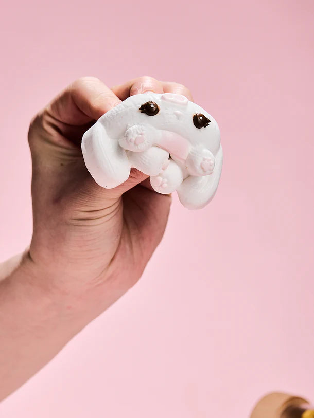 Cute White Bunny Taba Squishy