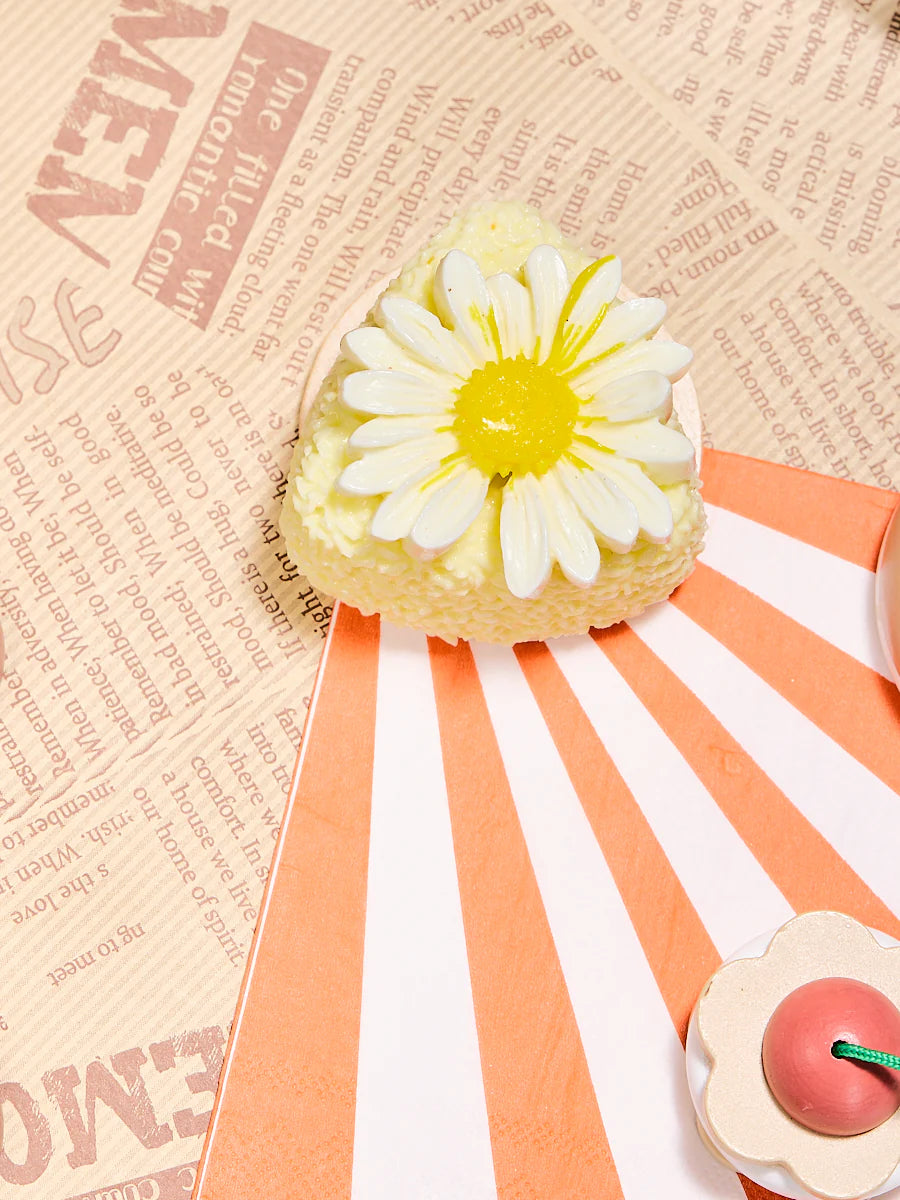 Daisy Rice Balls Taba Squishy