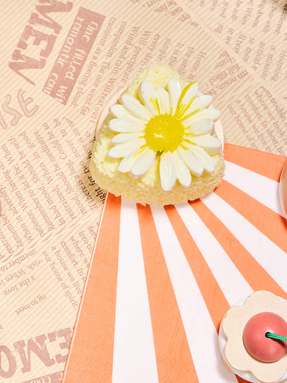 Daisy Rice Balls Taba Squishy