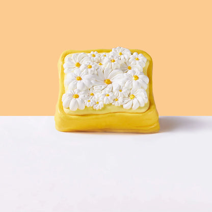 Daisy Toast Taba Squishy