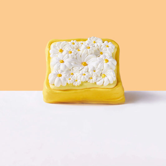 Daisy Toast Taba Squishy