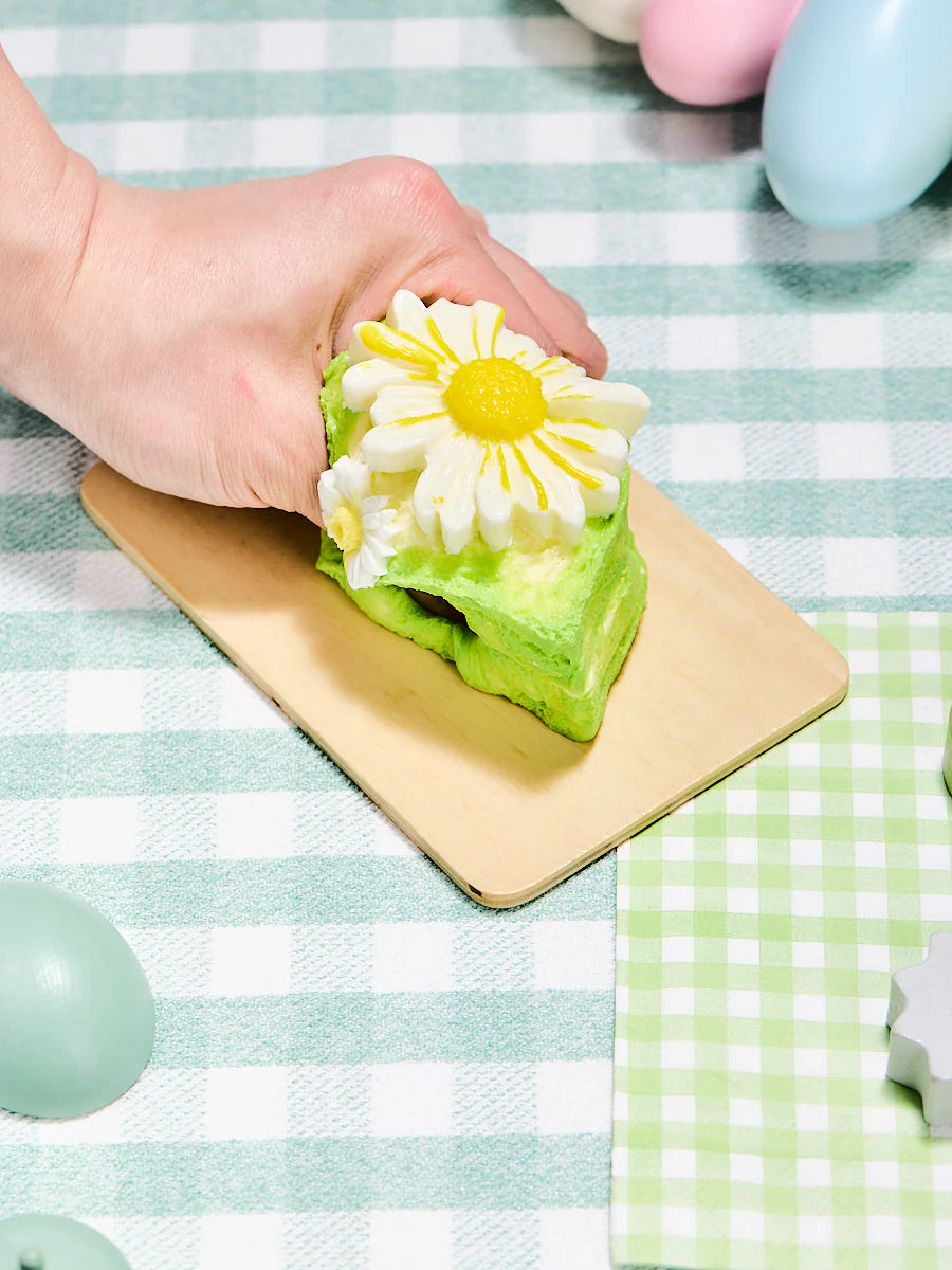 Daisy Fresh Toast Taba Squishy