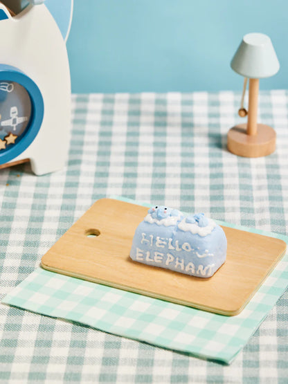 Elephant Cake Taba Squishy