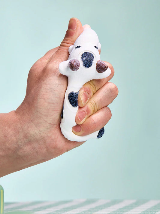 Flocked Cow Taba Squishy