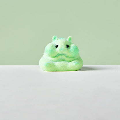 Flocked Hamster Taba Squishy