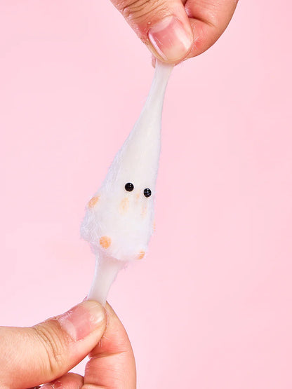 Flocked Mini Chick Taba Squishy