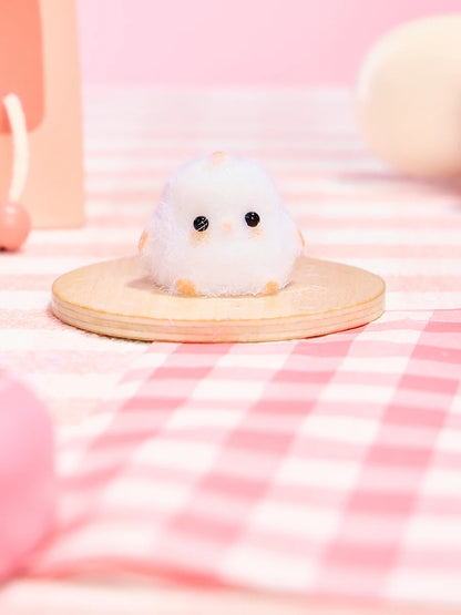 Flocked Mini Chick Taba Squishy