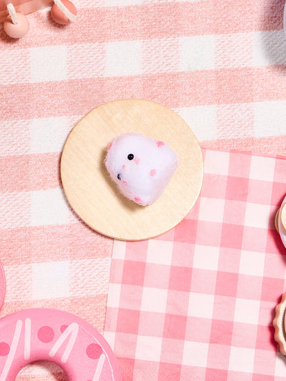 Flocked Mini Chick Taba Squishy
