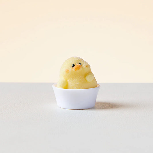 Flocked Mini Cute Duck Taba Squishy
