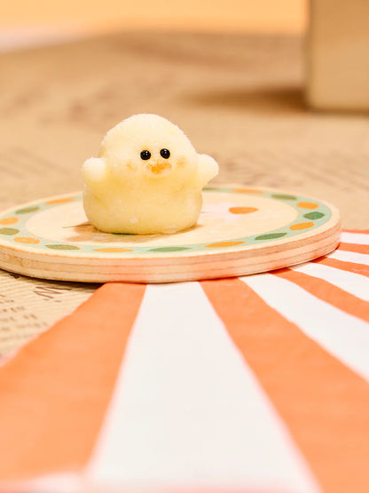 Flocked Mini Duck Taba Squishy