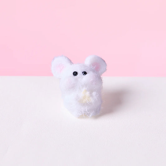 Flocked Mini Mouse Taba Squishy