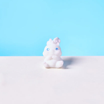 Flocked Mini Rabbit Taba Squishy