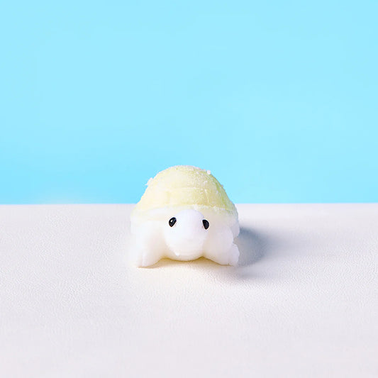 Flocked Mini Turtle Taba Squishy