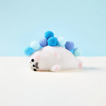 Flocked Seal Taba Squishy
